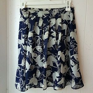 Bird Print skirt